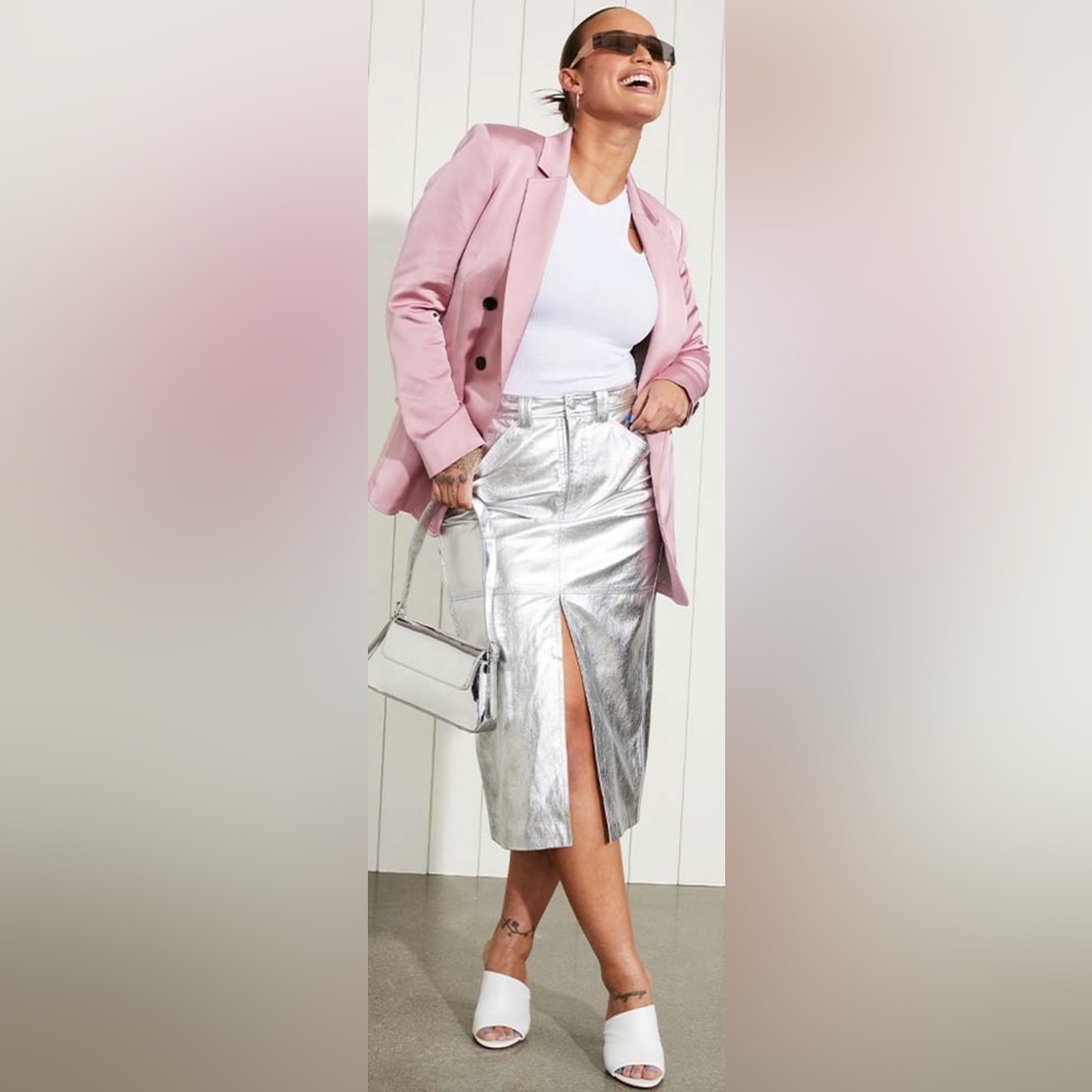 ALC Silver Alden Skirt